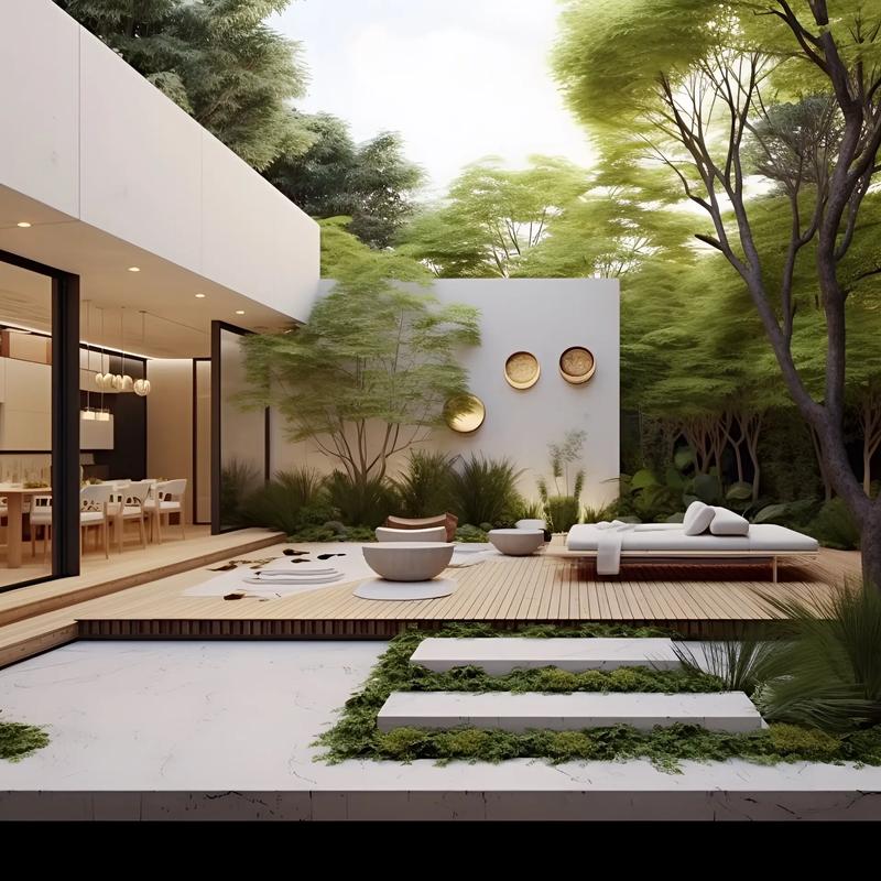 花園景觀庭院設(shè)計施工一體化.專業(yè)花園庭院設(shè)計施工團隊,每一個