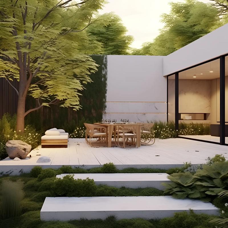 專業(yè)花園庭院設(shè)計施工團隊,每一個