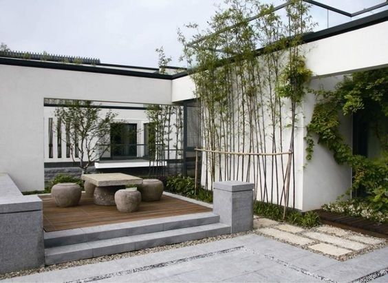 現代中式庭院 于方寸之間，演繹東方意境的當代風骨