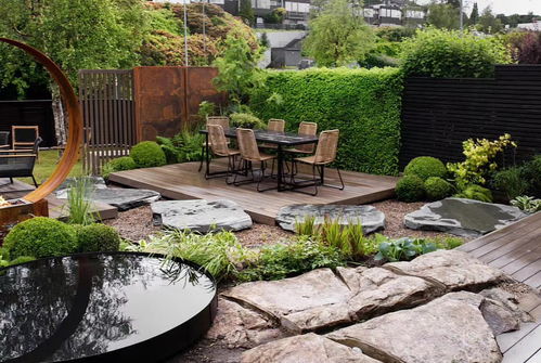 13個美式鄉村花園庭院設計，盡享悠閑、舒暢、自然的田園生活