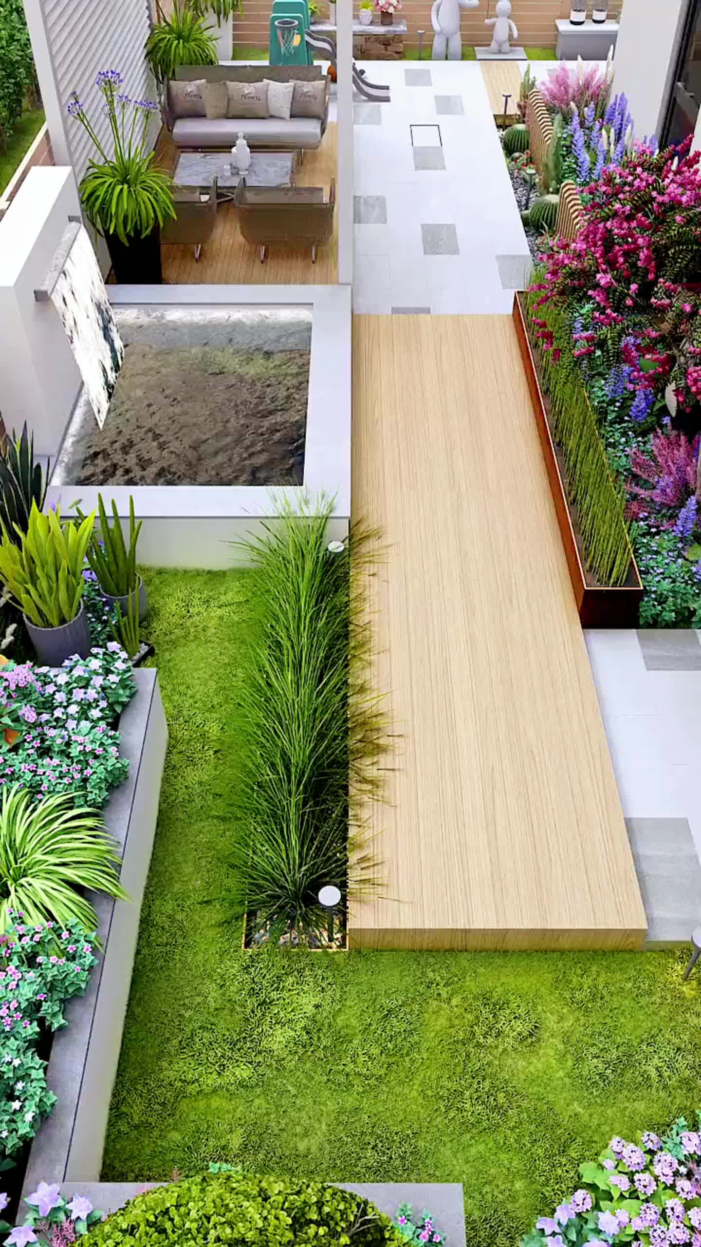 打造理想戶外空間 花園設計、庭院管理與專業園林景觀服務全解析