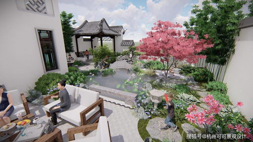 杭州別墅庭院設計 四時美景皆在庭院，盡享詩意棲居