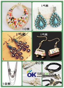 小本生意大市場 海量耳環飾品3元起售，網店與實體結合的新零售嘗試