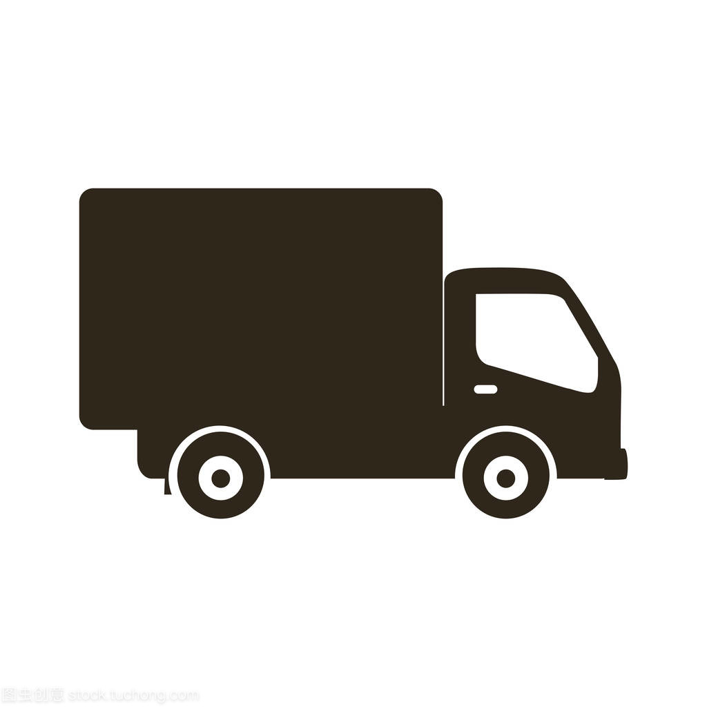 剪影運輸 卡車與貨車圖標在現(xiàn)代物流中的應(yīng)用